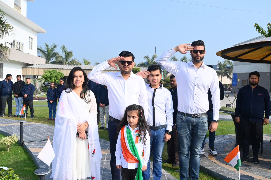 Republic Day celebrations at Anhad Group