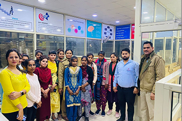 Gaura Shakti app awareness drive at Anhad Group