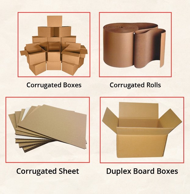 Corrugated Boxes
